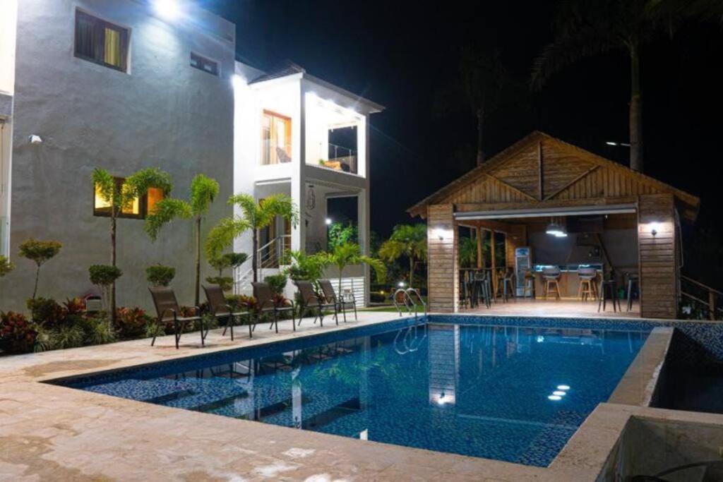 Villa Maria Luxury En Miches Exterior foto